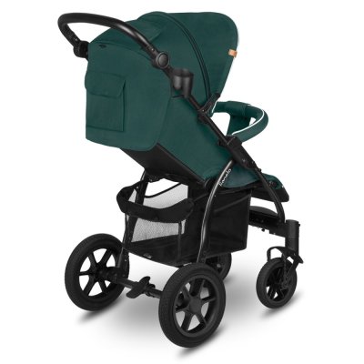 LIONELO Wózek spacerowy Annet Tour Green Turquoise