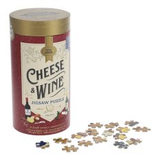 Ridley's Games Puzzle für Käse- und Weinliebhaber, 500 Teile