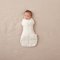 ERGOPOUCH Otulacz i śpiworek 2w1 Cocoon Oatmeal Marle 3-6 m, 6-8 kg, 2,5 tog