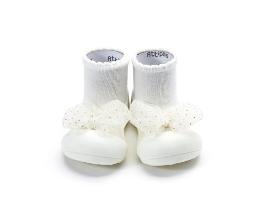 ATTIPAS Botičky Royal A20RO White L vel.21,5, 116-125 mm