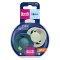 LOVI Silikon-Schnuller Dynamisch Prime 18m+ 2Stk Pistachio/Green