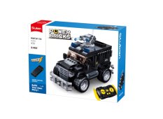 Sluban Polizei Geländewagen Tiger mit Fernbedienung M38-B1156