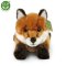 Rappa Renard en peluche couché 23 cm ECO-FRIENDLY