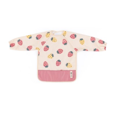 PETITE&MARS Bryndák s dlouhým rukávem Ben Beige Strawberies