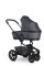EASYWALKER Kombikinderwagen Harvey⁵ Premium 2v1 Mineral Grey LITE AIR + CYBEX Aton B2 i-Size
