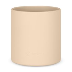 PETITE&MARS Tazza in silicone Take&Match Desert Sand 6m+