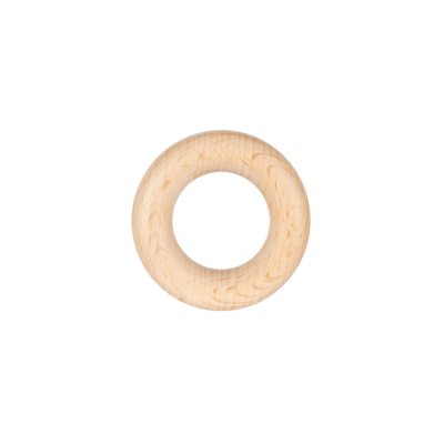 CANPOL BABIES Wooden-silicone rudder teether