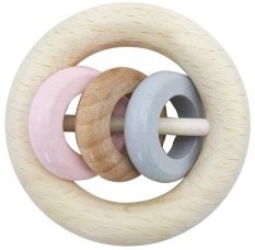 Hess Rassel Drei Ringe rosa