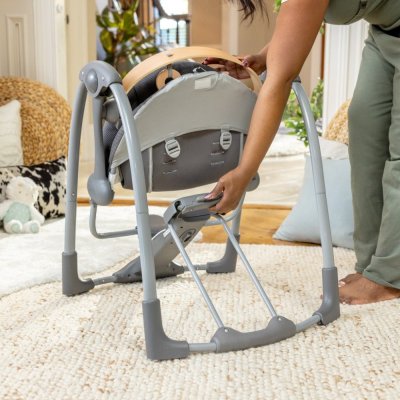 INGENUITY Swing conversível vibrando com melodia Every Season™ Chic Boutique™ 0m+ até 9 kg