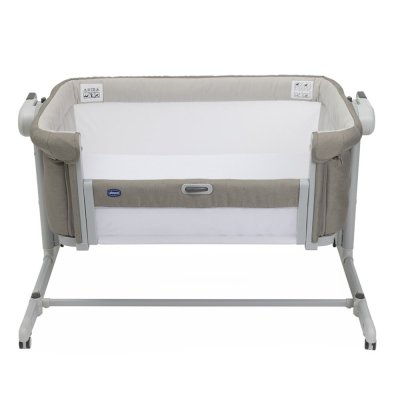 CHICCO Next2Me Magic Evo Kinderbett – Wüstentaupe