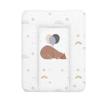 CEBA BABY Podložka přebalovací měkká (50x70) Big Bear