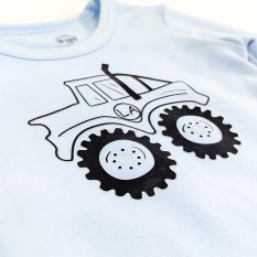 Tričko šmyk AUTO DR Outlast® - sv.modrá