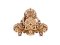 Ugears Drewniane Puzzle Mechaniczne 3D Steampunkowa Łódź Podwodna