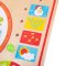 Bigjigs Toys Calendario con orologio