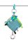 CANPOL BABIES Peluche cube sensoriel Ours gris