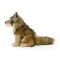 Rappa Pluche coyote/wolf zittend 24 cm ECO-FRIENDLY