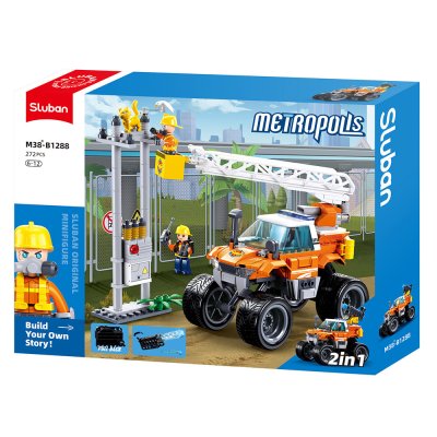 Sluban Metropolis M38-B1288 Véhicule de sauvetage