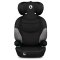 LIONELO Bilbarnstol Lars i-Size (100-150 cm) Black Grey
