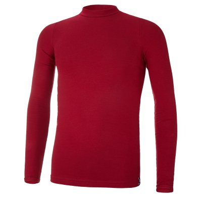 Maglietta DR smyk collo alto Outlast® - scarlet