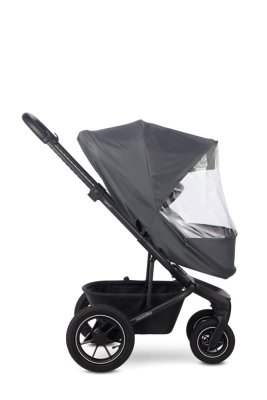 EASYWALKER SET Kinderwagen 4-in-1 Harvey⁵ Pebble Grey XXL AIR + CYBEX Aton B2 i-Size