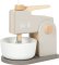 small foot Robot de Cozinha de Madeira 2 em 1 Tasty cinzento