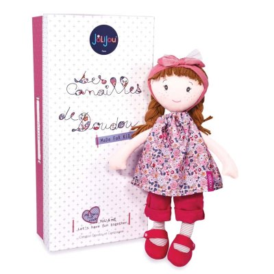 Doudou Jolijou Păpușă Capucine 36 cm