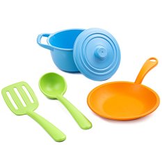 Green Toys Conjunto de Cozinha
