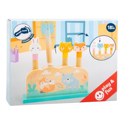 small foot Holz Abschuss Spiel Tiere