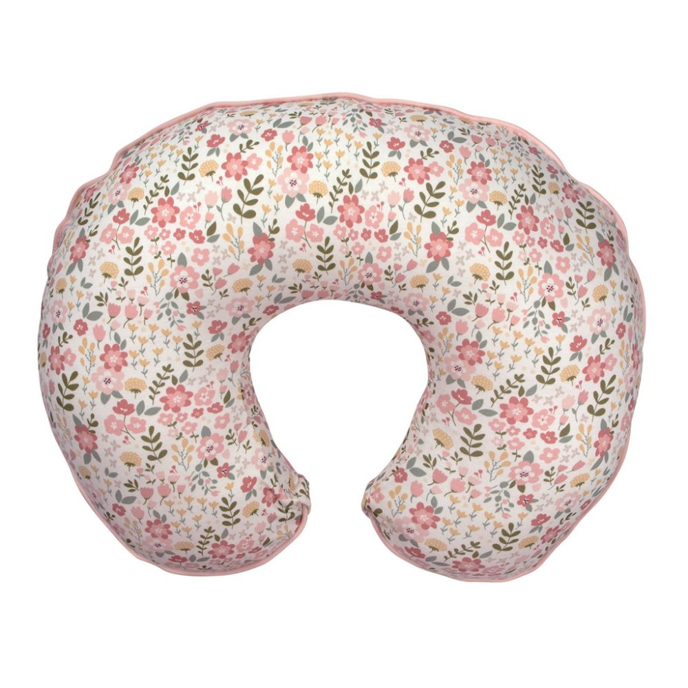 CHICCO Nursing pillow Boppy organic cotton Blush Cottage Monkey Mum