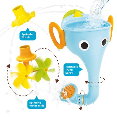 YOOKIDOO Elefante de baño - azul