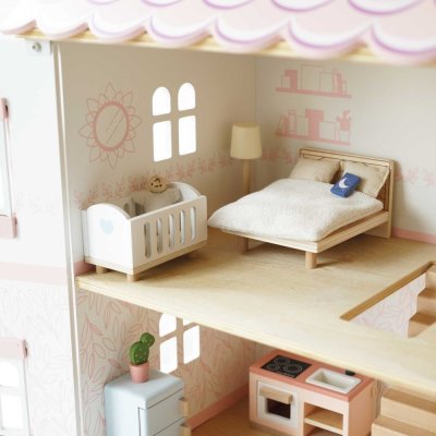 Le Toy Van Mobiliário Starter Conjunto Completo para Casa de Bonecas
