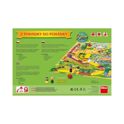 Dino Kinderspel Van sprookje naar sprookje - retro editie