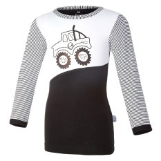 Tričko smyk STAVITEĽ DR Outlast® - čierna-auto