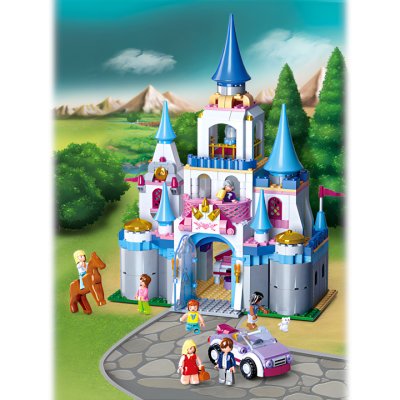 Sluban Girls Dream Holidays M38-B0610 Château Romantique