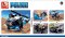 Sluban Police 4en1 M38-B0638A Aéroglisseur