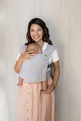 BOBA Babytrage Boba Bliss Grey