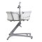 CHICCO Kinderbed/ligstoel/ligstoel Chicco Baby Hug Pro - Wit Crème