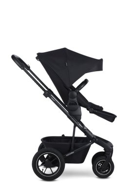 EASYWALKER Kombi-Kinderwagen Harvey⁵ 2in1 Midnight Black LITE AIR