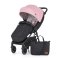 PETITE&MARS Kočárek sportovní Royal3 Black Rose Pink