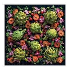 Puzzle Galison Fleurs d'artichaut 500 pièces