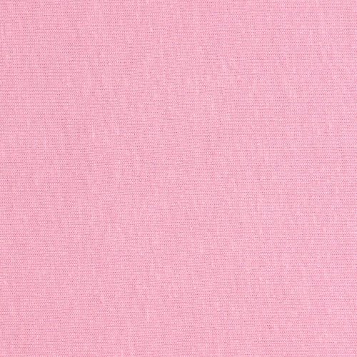 Foaie din jerseu BABYMATEX cu cauciuc, 60x120 roz