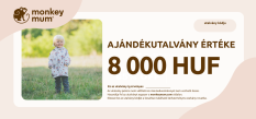 Ajándékutalvány értéke 8 000 HUF