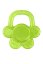 BABYONO Teether cooling flower green