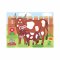 Dino Holzbausteine Haustiere 12 Stk.