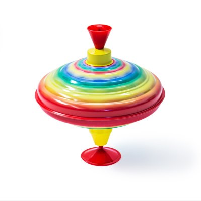 Bigjigs Toys Metalni zvrk