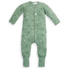 ERGOPOUCH Kombinezon do spania z bawełny organicznej Onesie Sweet Orchard 6-12 m, 2,5 tog