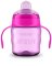 Philips AVENT Hrneček pro první doušky Classic 200 ml s držadly dívka+dárek PETITE&MARS Miska 6m+