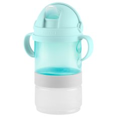 SKIP HOP Stapelbare 2-in-1 eet- en drinkset