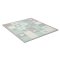 KINDERKRAFT Schaumstoff-Puzzlematte Luno Shapes 185 x 165 cm Mint, 30 Stück, Premium