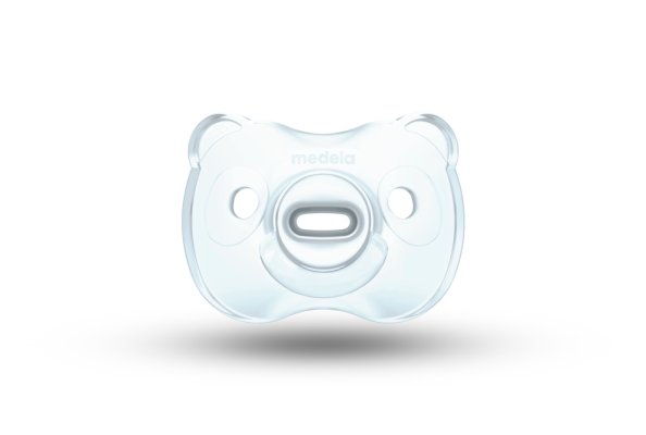 MEDELA Ciuccio per bambini morbido interamente in silicone Ragazzo 0-6m 2 pz